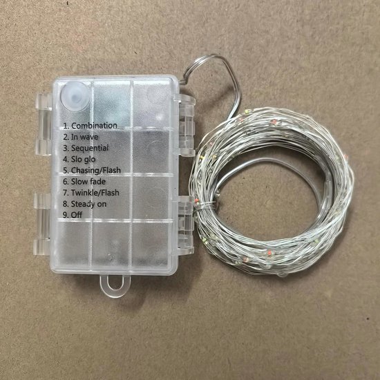 Led Verlichting Batterij 1 Meter