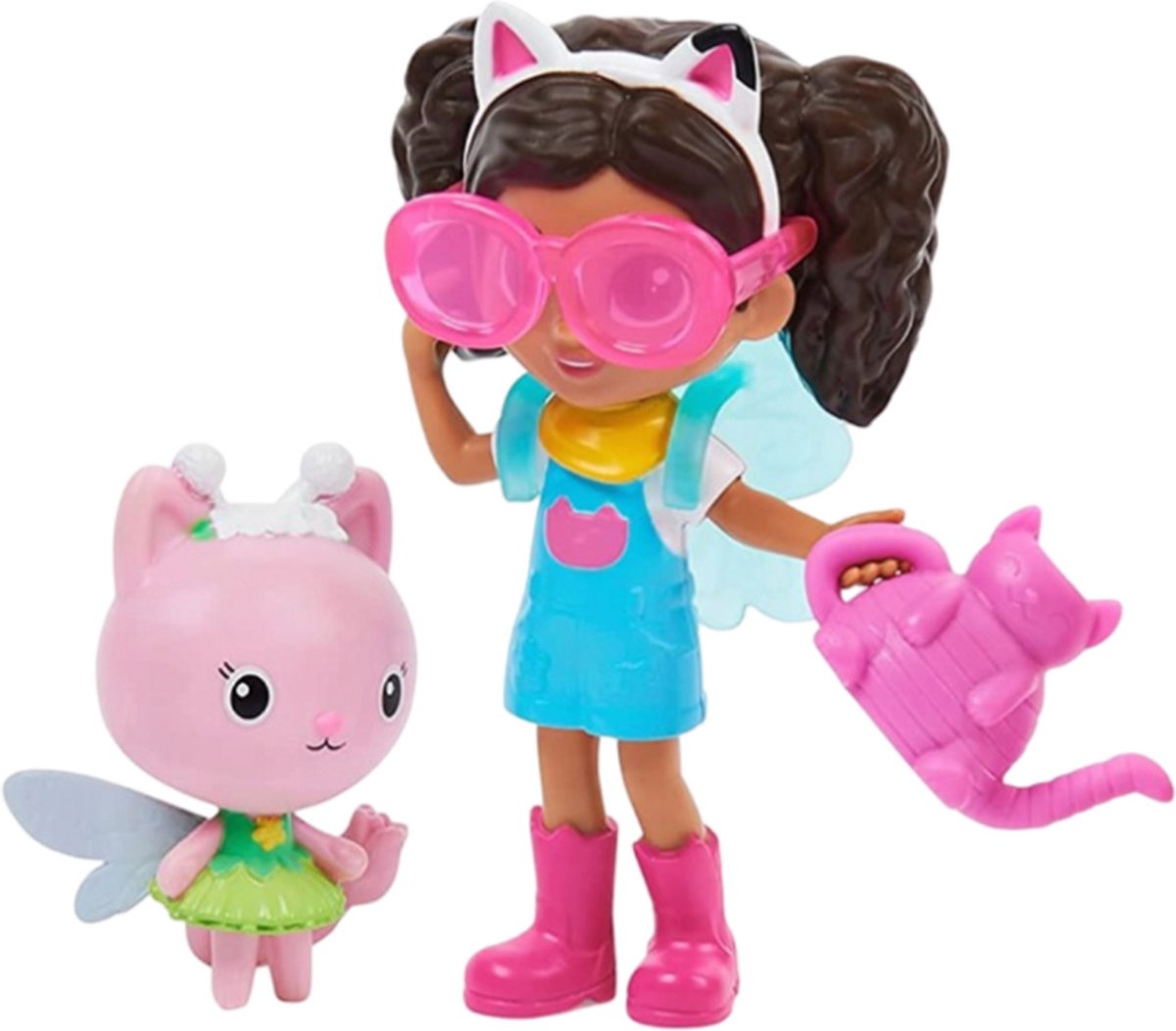 Gabby's Poppenhuis - Tuin Speelset met Gabby & Kitty Fee — afbeelding 18