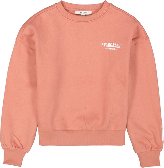 GARCIA Pull Filles Rose - Taille 152/158