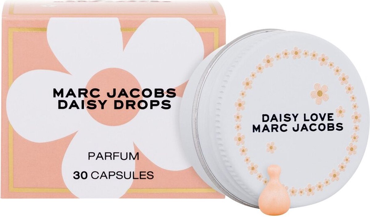Marc Jacobs Daisy Love Parfum 30 capsules - 30 stuks - parfum olie - handig voor op vakantie