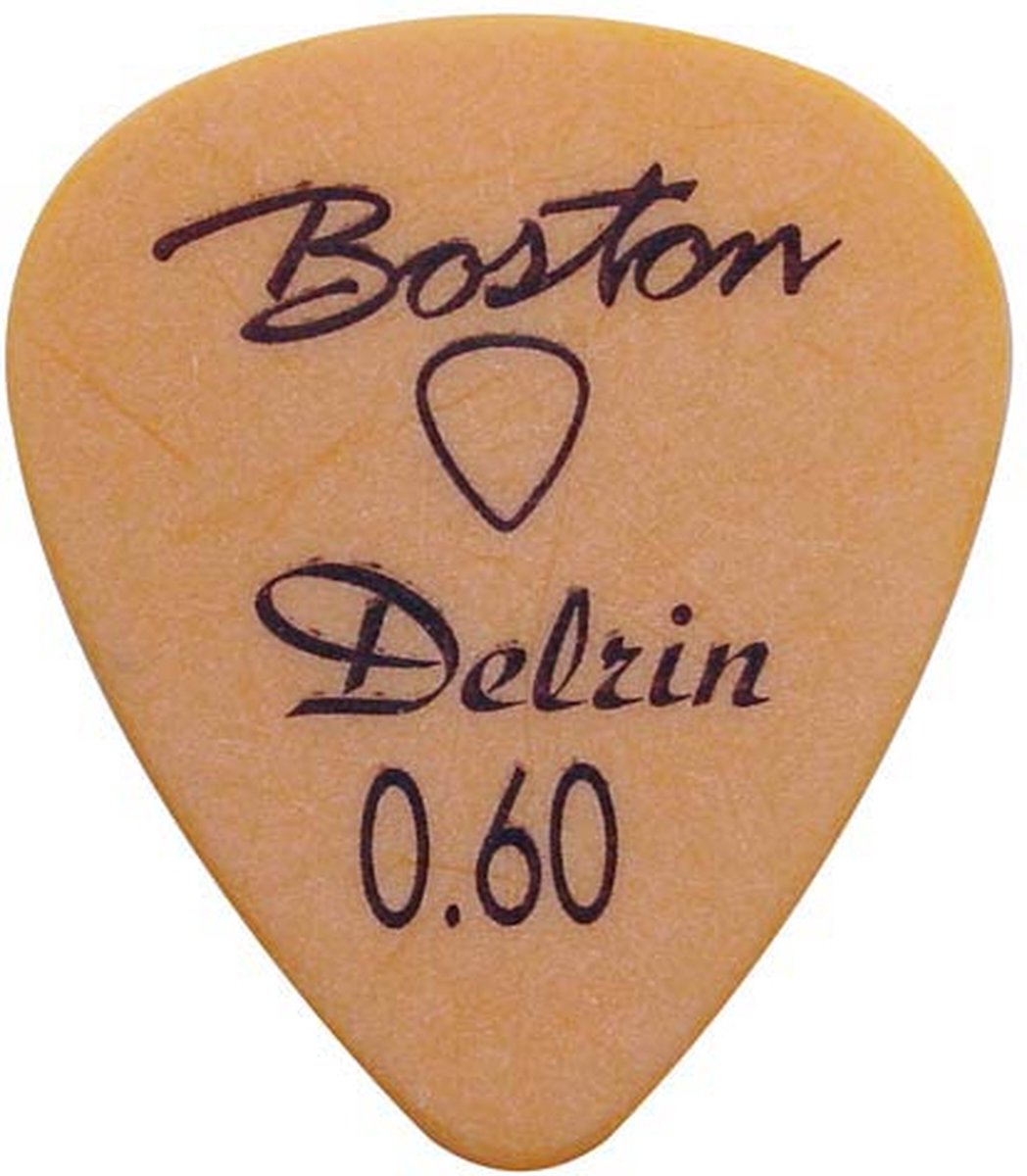 Boston PK-3560 Delrin Plectrums 0.60 Mm Dikte 36-Pack Voor Elektrische Gitaar Set