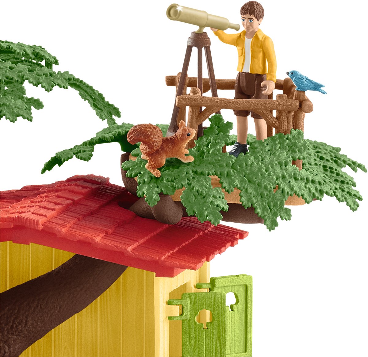 schleich FARM WORLD - Avontuurlijke boomhut - Speelfigurenset - Kinderspeelgoed voor Jongens en Meisjes - 3 tot 8 jaar - 28 Onderdelen — afbeelding 20