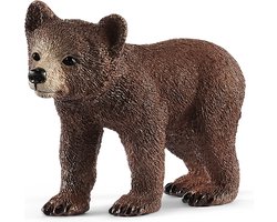 foto van schleich WILD LIFE - Moeder Grizzlybeer met jong - Speelfiguur - Kinderspeelgoed voor Jongens en Meisjes - 3 tot 8 jaar - 42473