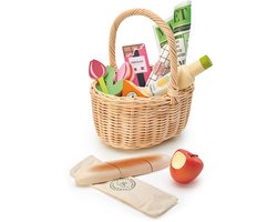 TENDER LEAF Marktdag - Winkelmand - Met Accessoires - 3 Jaar