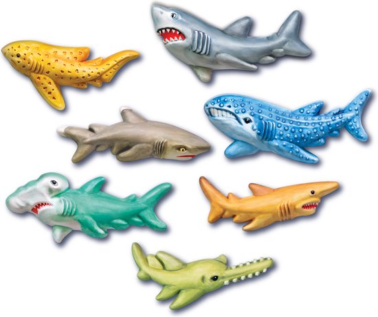 Moule de glace en silicone de requin moule à glaçons de requin 3D