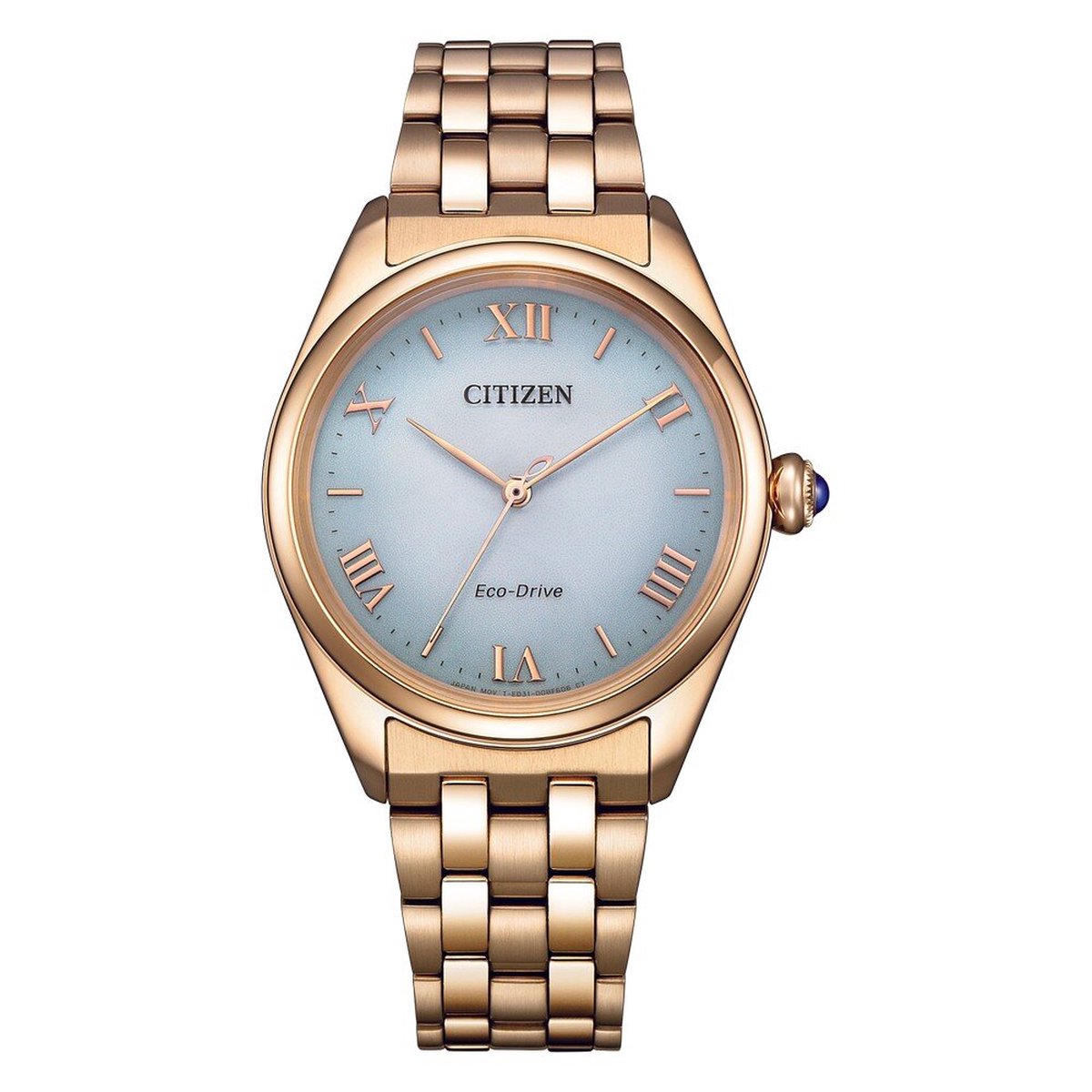 Citizen - EM1143-81X - Polshorloge - Dames - Kwarts - Elegance Eco-Drive