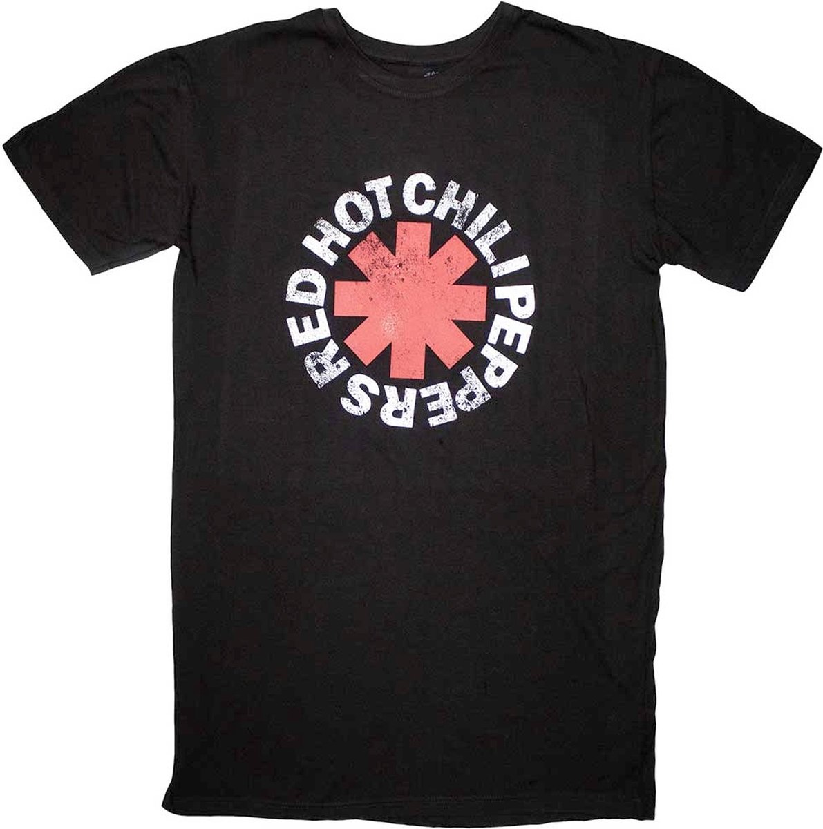 Red Hot Chili Peppers - Classic Asterisk Korte jurk - L - Zwart