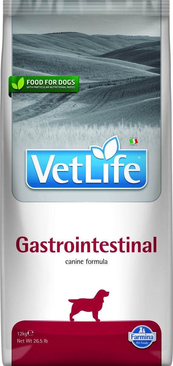 Vet Life hondenvoeding Gastrointestinal 12 kg