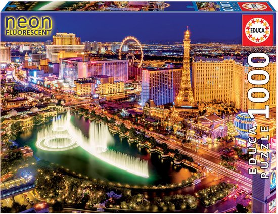 Educa Las Vegas glow in the dark