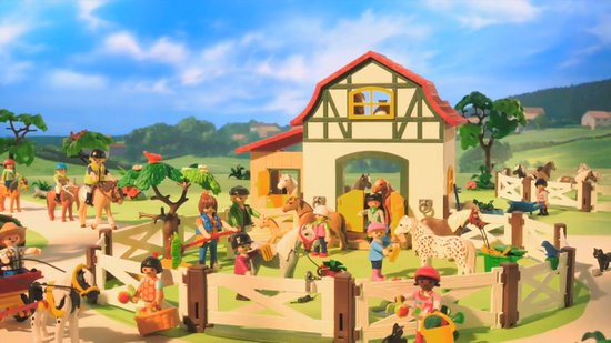 PLAYMOBIL Country Ponypark - 6927