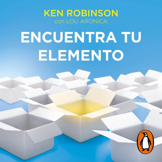 Encuentra tu elemento - cover