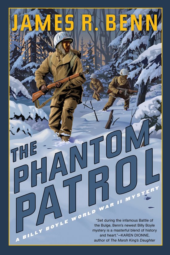A Billy Boyle WWII Mystery 19 - The Phantom Patrol
