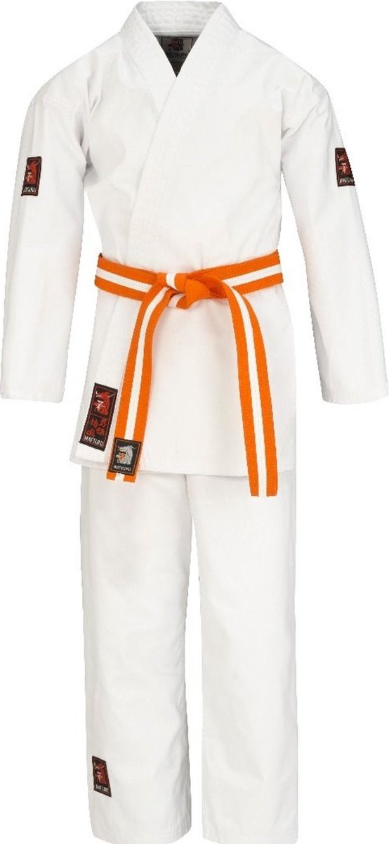 Matsuru Beginners Karatepak Zonder band - Wit - 170
