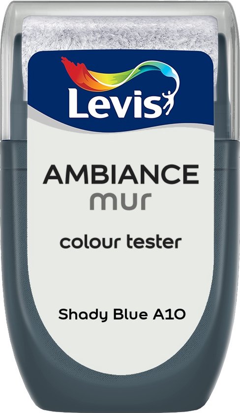 Levis Ambiance - Testeur de Couleurs - Mat - Shady Blue A10 - 0,03L