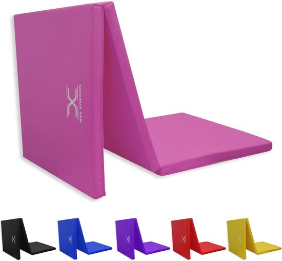 Umbro Opvouwbare Yogamat - 174 x 62 CM - Anti-Slip - 0.5 CM Dik - 13