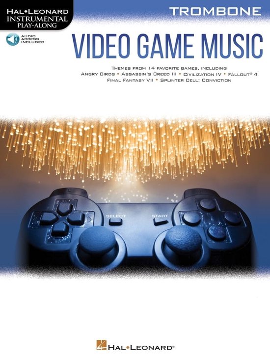 Video Game Music for Trombone - cover