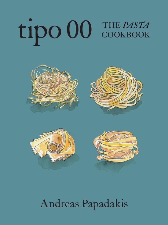 Tipo 00 The Pasta Cookbook - cover