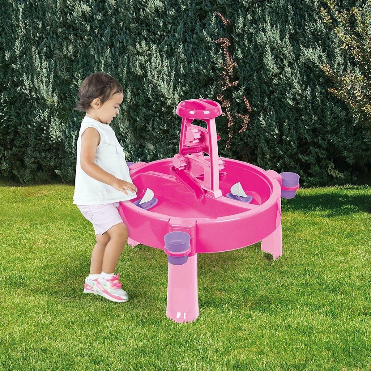 Dolu 2 in 1 Watertafel & Zandtafel - Unicorn - Meisjes Speelgoed - Waterbaan - Buiten & Binnen — afbeelding 8