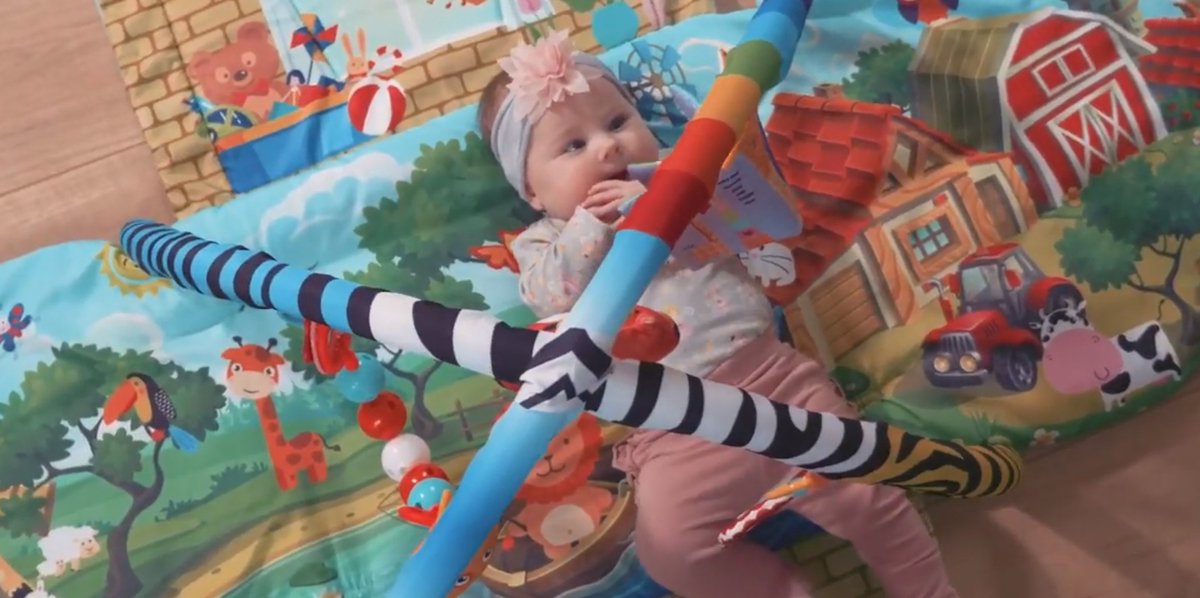 Lionelo Agnes Plus - Speelkleed  - 2in1 - Speelgoed - Zeer grote afmeting — afbeelding 14