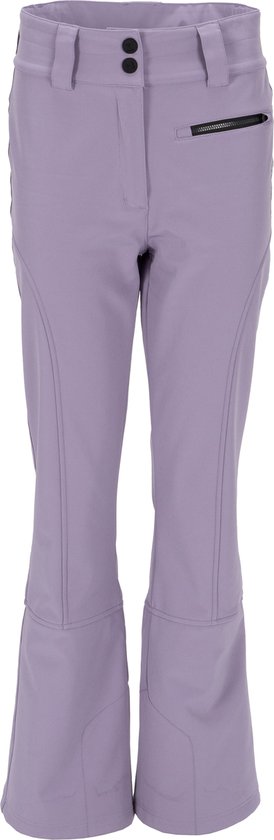Rehall YVES-R Pantalon de sports d'hiver pour femme Violet M - Pantalon de ski - Pantalon softshell - Pantalon de snowboard