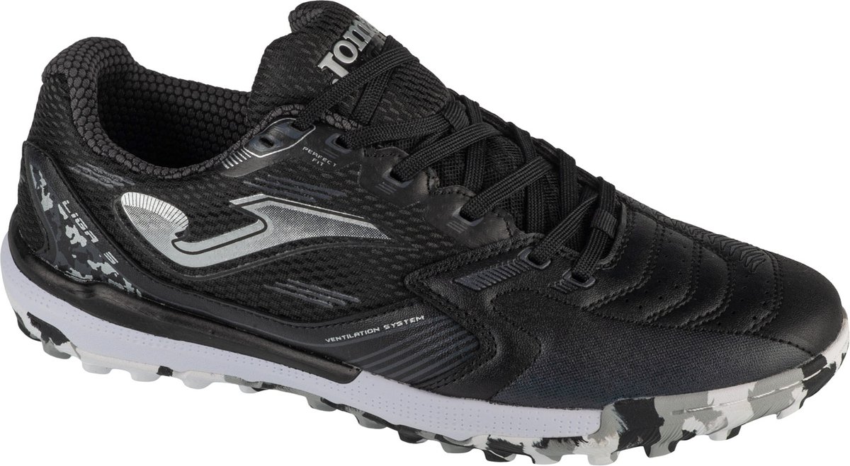 Joma Liga-5 2401 TF LIGW2401TF, Mannen, Zwart, Voetbalschoenen, maat: 42