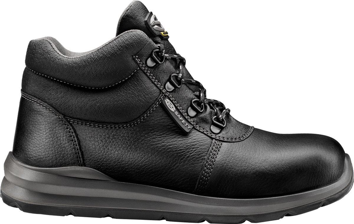 SIR SAFETY PARTNER Veiligheidsschoenen S3 HEREN Werkschoen Zwart - Stalen Neus en Stalen Tussenzool - Antislip SRC - Ademend