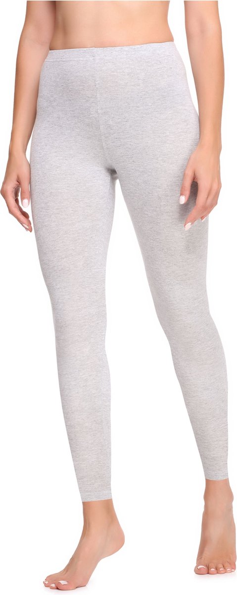 Ladeheid Dames Leggings - Sport - Vrijetijdsbroek - Lang - Viscose - LA-LA40-201-LE - Gemêleerd - 40