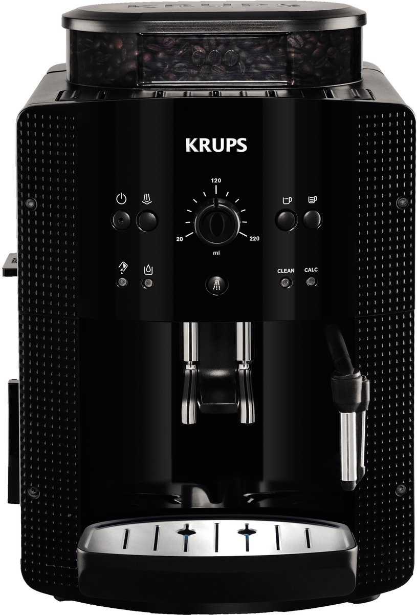 Bol.com Krups Roma EA8108 - Volautomaat Espressomachine aanbieding