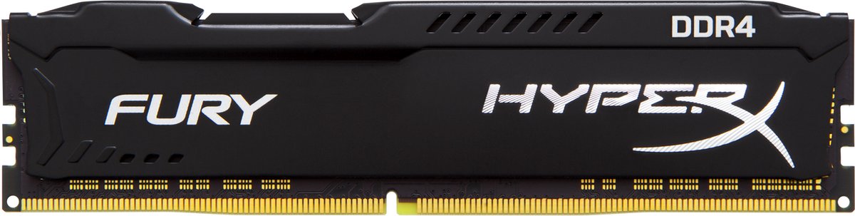 Kingston HyperX FURY Black 32GB DDR4 - 2400MHz - 2x 16GB