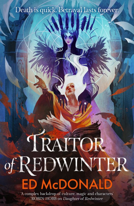 The Redwinter Chronicles 2 - Traitor of Redwinter - cover