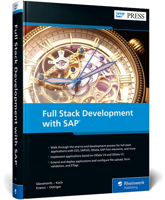 Full Stack Development with SAP | 9781493224524 | Rene Glavanovits ...