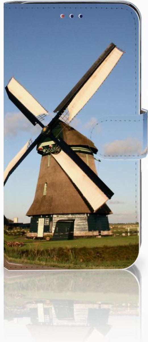 Book Case voor Samsung Galaxy A10 Flip Cover Molen