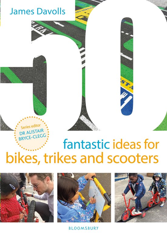 50 Fantastic Ideas- 50 Fantastic Ideas for Bikes, Trikes and ... - cover