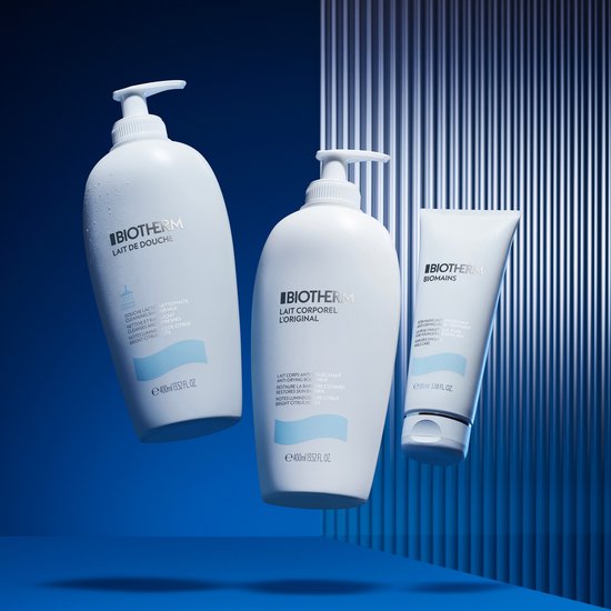 Biotherm Lait Corporel L'Original - Hydraterende Bodylotion - Voor droge, trekkerige huid - Verzachtend - 400ml