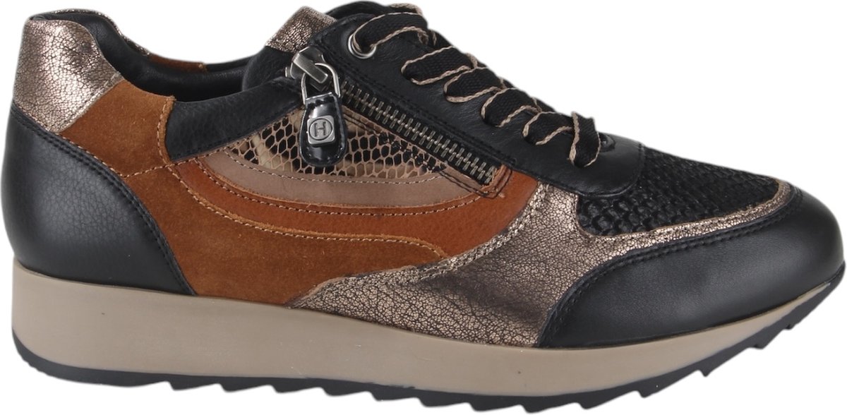 Helioform 250.020 0350 K dames sneakers maat 37 5 4 5 zwart bol