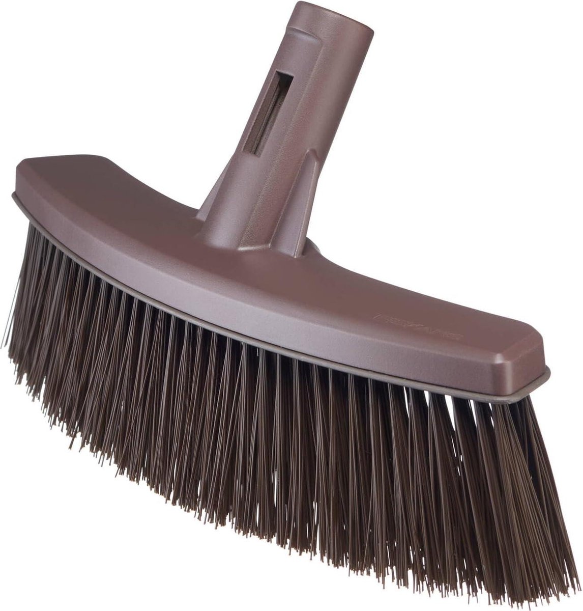 Goedkoopste Tuinbezem - effen oppervlakken - SoftGrip-handgreep - 16 m lang - wit/zwart