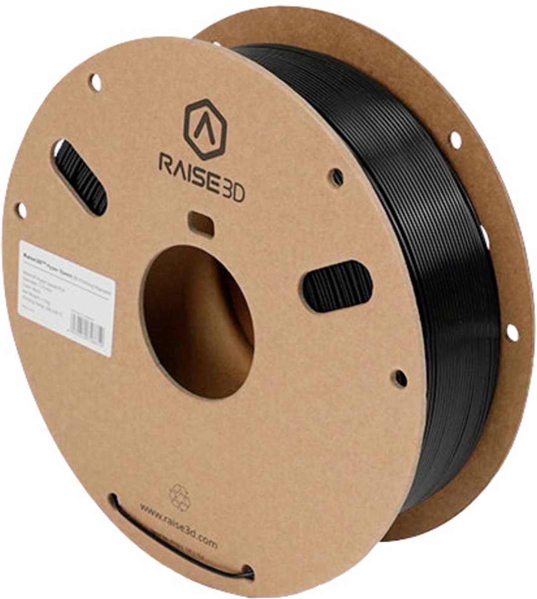 RAISE3D PMRA-1019-001 Hyper Speed PLA Filament PLA kunststof 1.75 mm 1000 g Zwart 1 stuk(s)