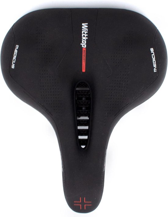 Stadsfiets Zadel Terry Anatomica Foam Dames Zwart (Zonder Strop