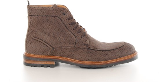 chaussure à lacets rocki lizzard floris van bommel pour hommes