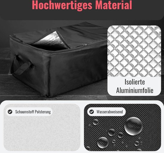 26L Opvouwbare Oxford Winkelen Mand Koeltassen Geï... – Grandado 26L Opvouwbare Oxford Winkelen Mand Koeltassen Geï... – Grandado