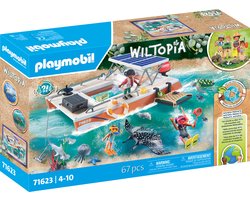PLAYMOBIL Wiltopia Koraalrif onderzoek - 71623