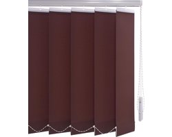 Goodivery ® Stijlvolle Verticale Lamellen Gordijn, Verstelbare Hoogte en Makkelijk te Reinigen