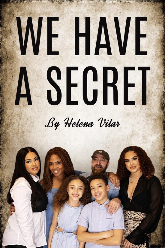 We Have a Secret - cover