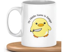 Danger mok - Kerstcadeau - Cadeau voor vrouwen en mannen - Koffiemok - Grappige cadeaus - Valentijnscadeau - Mokken en kopjes - Koffiekopjes - Theeglazen - Cadeau voor vriend - Voor moeders en vaders - Keramische mok - 325 ml