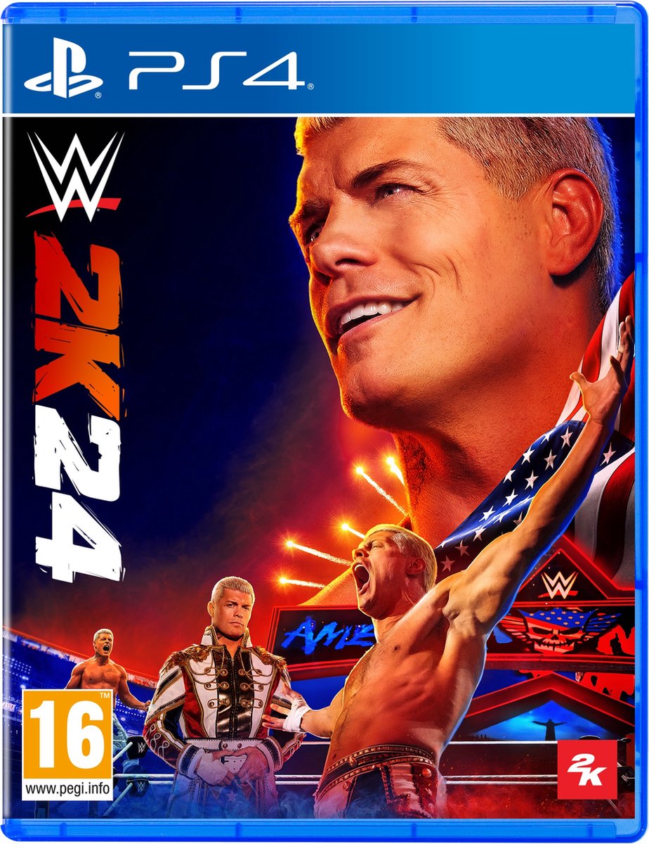 WWE 2K24 - PS4