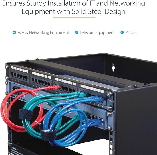 StarTech 2U Wandmontage Rack 19 - 35cm Diep - Shop nu