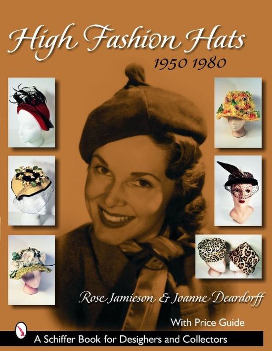 High Fashion Hats, 1950-1980 - cover