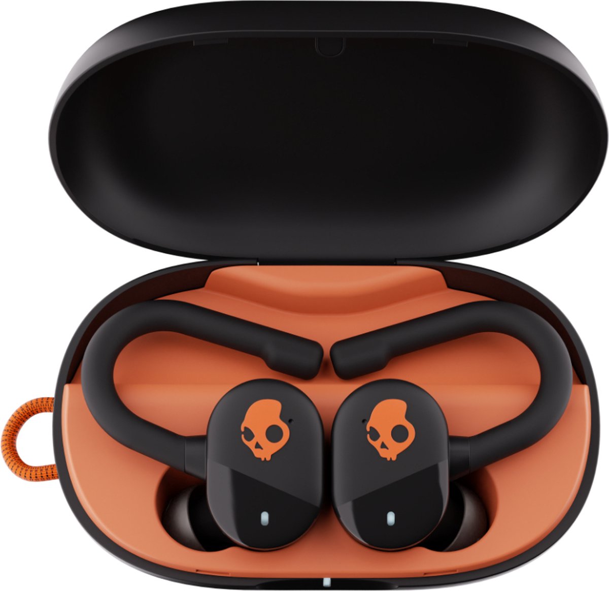 Skullcandy Skullcandy Push Play Active Black Oordopjes Zwart