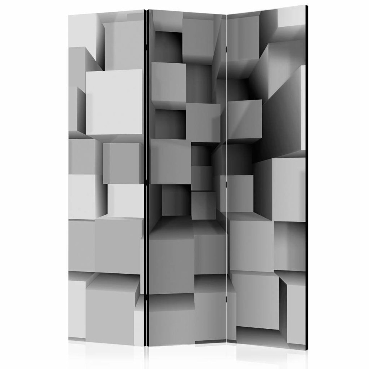 Vouwscherm / Kamerscherm - Puzzel 135x172cm, gemonteerd geleverd dubbelzijdig geprint