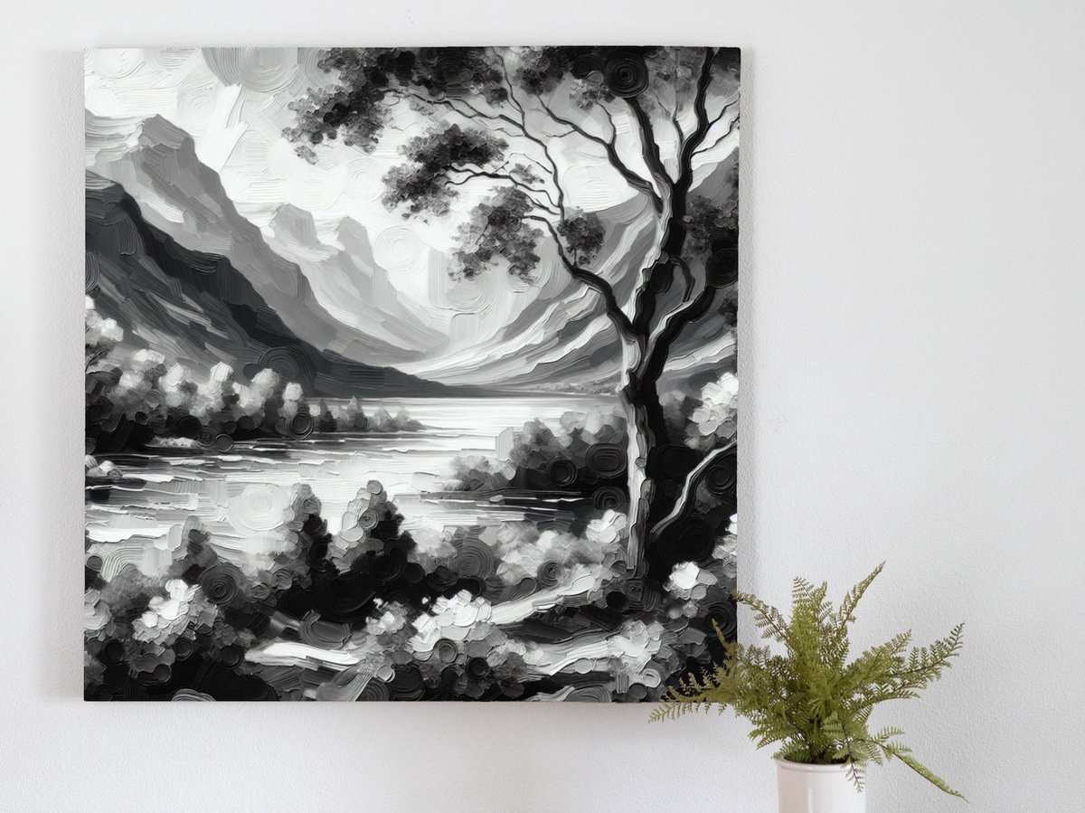 Kunstprint | Wanddecoratie | Forex | 60 × 60 cm
